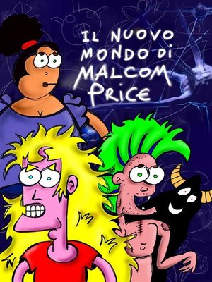 cover image of Il nuovo mondo di Malcom Price